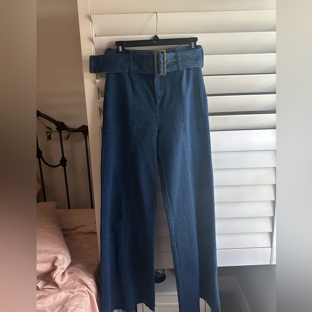 Altard State Bell Bottoms with Belt